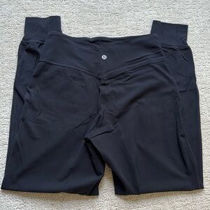 Lululemon Align High-Rise Jogger (Full length) - Size 6 (black)